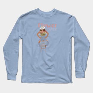 Flower Power Long Sleeve T-Shirt